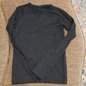 Lululemon Athletica Black Long Sleeve Tee